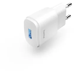 Hama 00201645 USB-Ladegerät 6W Weiß für Smartphones