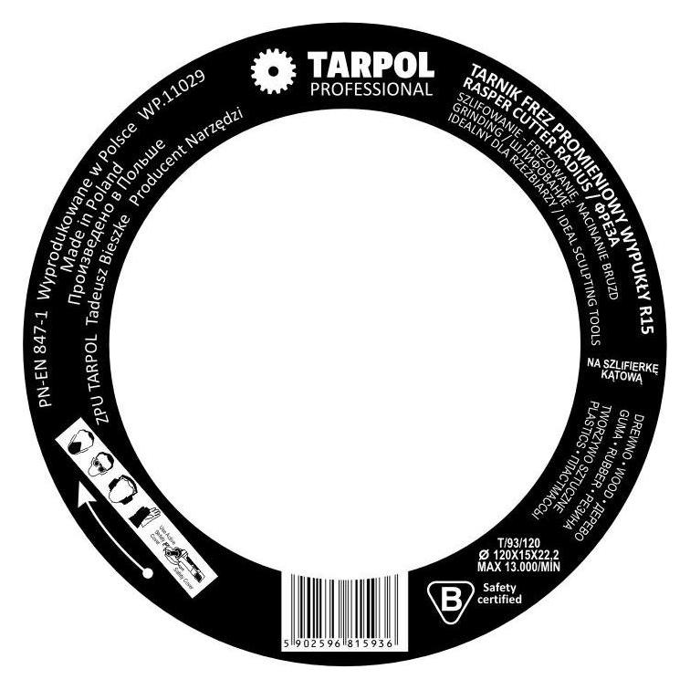 Tarpol RADIAL GROSS 120 (120) (TT93)