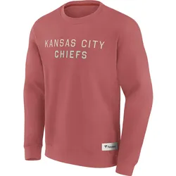 Fanatics Kansas City Chiefs Sweatshirt Herren | Gr. L | rosa - rosa