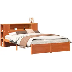vidaXL, Bett, Bücherregal Bettgestell (150 x 200 cm)