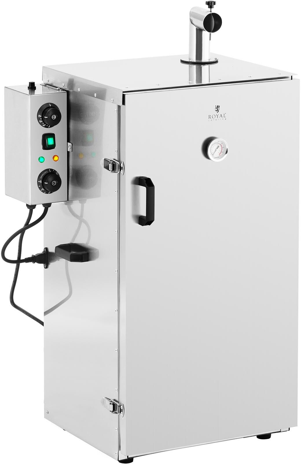 Food Smoker - 105 L - Royal Catering - 4 grids RC-FS870