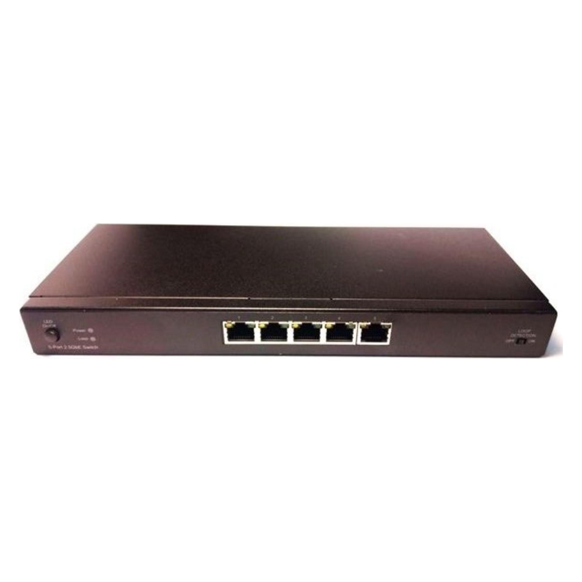 Longshine Switch LCS-2.5GS7105 5*2.5G retail (5 Ports) (LCS-2.5GS7105)