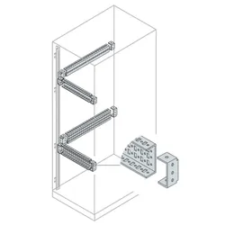 ABB IS2-EB4860 2 C-Querstreben, Kastenform H=48mm, B=600mm