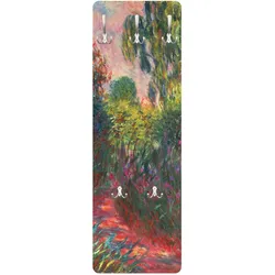 WANDGARDEROBE - Claude Monet Japanische Brücke im Garten von Giverny 34/105 cm