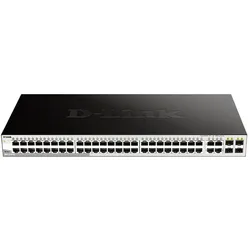 D-Link DGS-1210-52/E, 52-Port Layer 2 Smart Managed Gigabit Switch