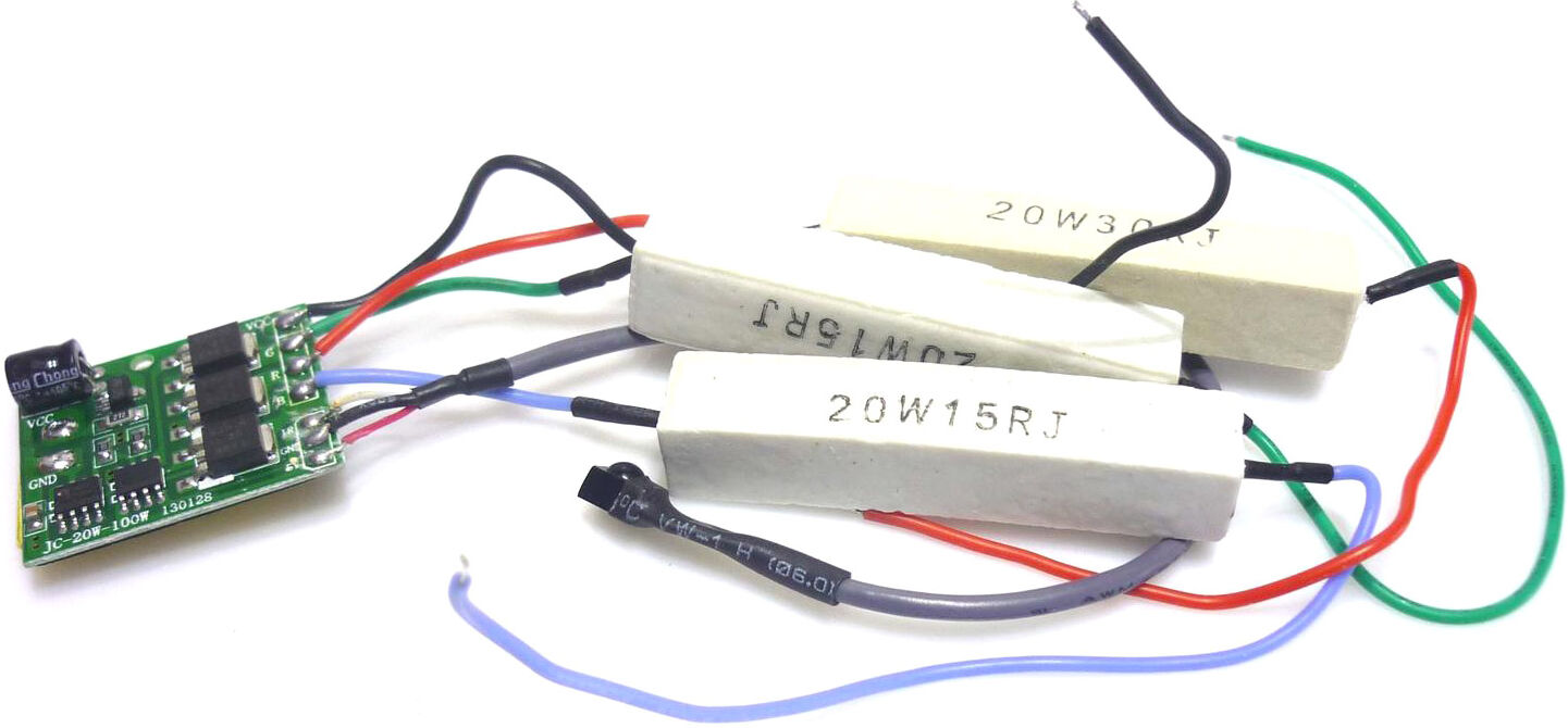 Ersatzteil Platine (Steuerung) Fl-50 Jc-20w-100w V2
