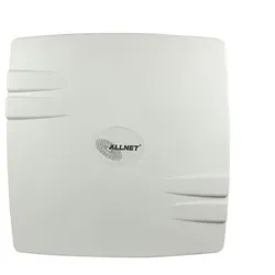 ALLNET Antenne 2,4/5 GHz 6/9dBi Flat Patch Outdoor N-Type female