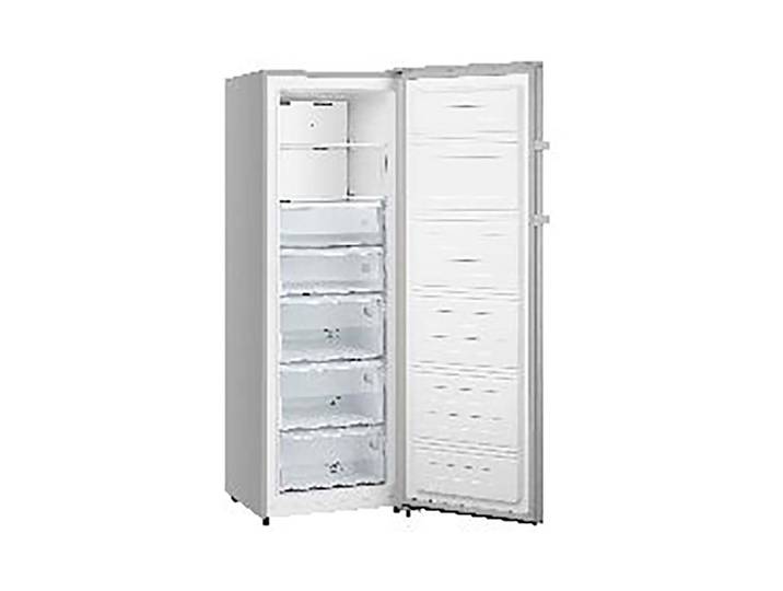 Sibir GSN 24026 Gefrierschrank Inox rechts