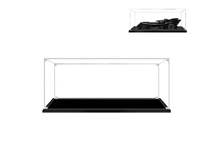 Hosdiy Acryl Vitrine Display Case Schaukasten für Lego-76139, für (DC Super Heroes 1989 Batmobile)