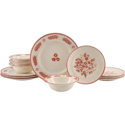 CreaTable, Geschirrset, Rondo Cottage (12 Stk.)