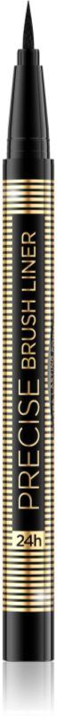 Eveline Cosmetics Precise Brush Liner eyeliner pen shade Black 6 ml