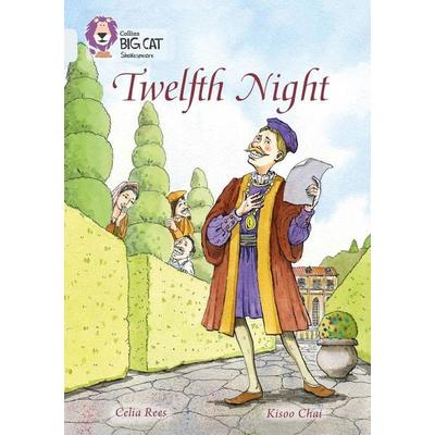 Twelfth Night, Taschenbuch von Celia Rees, HarperCollins, 978-0-00-812792-3