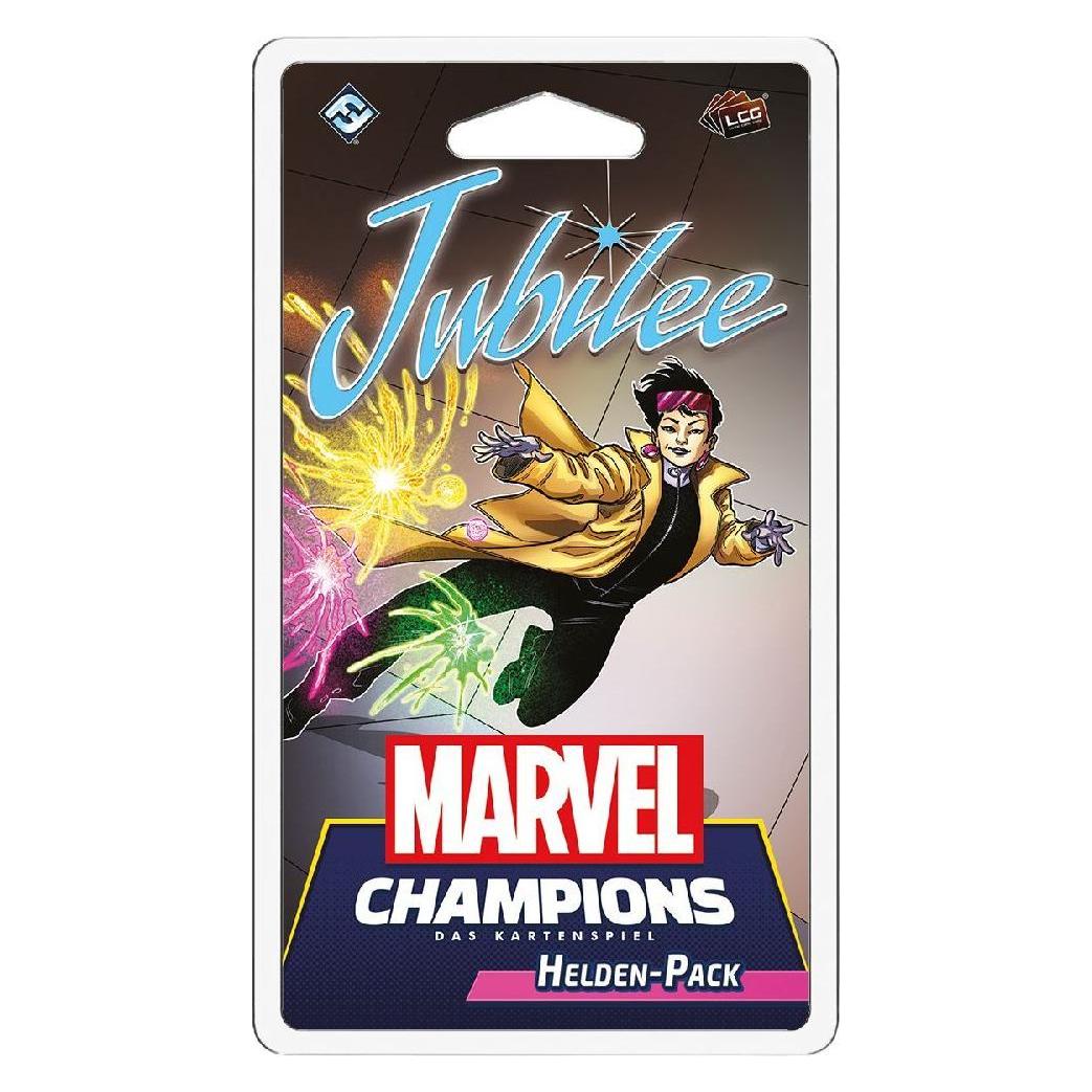 FFG FFGD2948 - Marvel Champions: Das Kartenspiel - Jubilee (Deutsch, 1 - 4 Spieler) (FFGD2948)