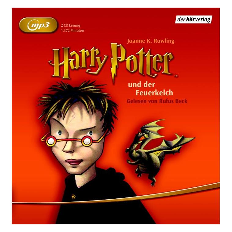 DHV Harry Potter und der Feuerkelch (J K Rowling, J.K. Rowling, Jk Rowling, Joanne K., Rowling, Deutsch) (85717-654-5)