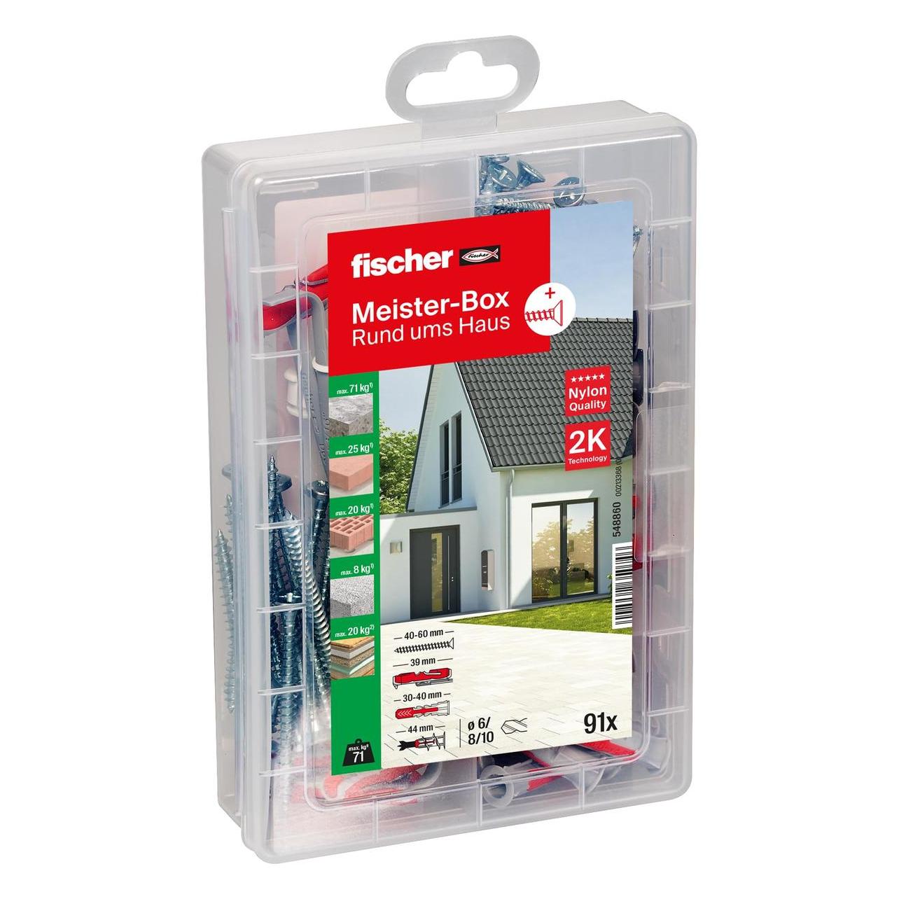 Fischer Meister-Box Rund ums Haus + S (91 Stk.) (548860)