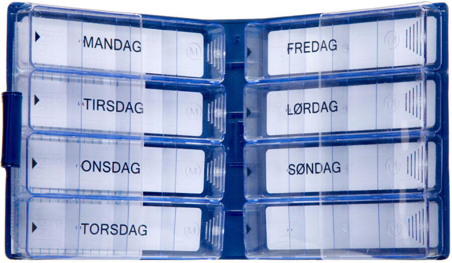 Medimax No. 1 Ugedoseringsæske Sapphire 1 stk