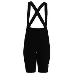 Poc, Damen, Velohosen, W's Raceday Bib Shorts Schwarz (S), Schwarz
