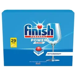 finish Spülmaschinen-Tabs »Power Classic Citrus« 29 Stück