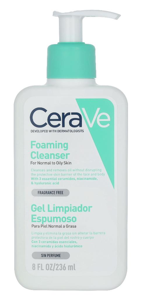 CeraVe Foaming Cleanser w/Pump236 ml.