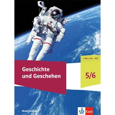 Geschichte und Geschehen 5/6. Ausgabe Niedersachsen und Bremen Gymnasium, Set von , Klett Schulbuchverlag, 978-3-12-444030-3