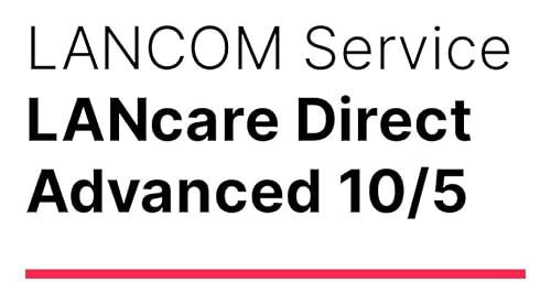 Lancom LANcare Direct Advanced XL Serviceuitbreiding 10/5 voor 5 jaar