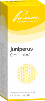 Pascoe pharmazeutische Präparate GmbH JUNIPERUS SIMILIAPLEX Mischung 100 ml 14286282