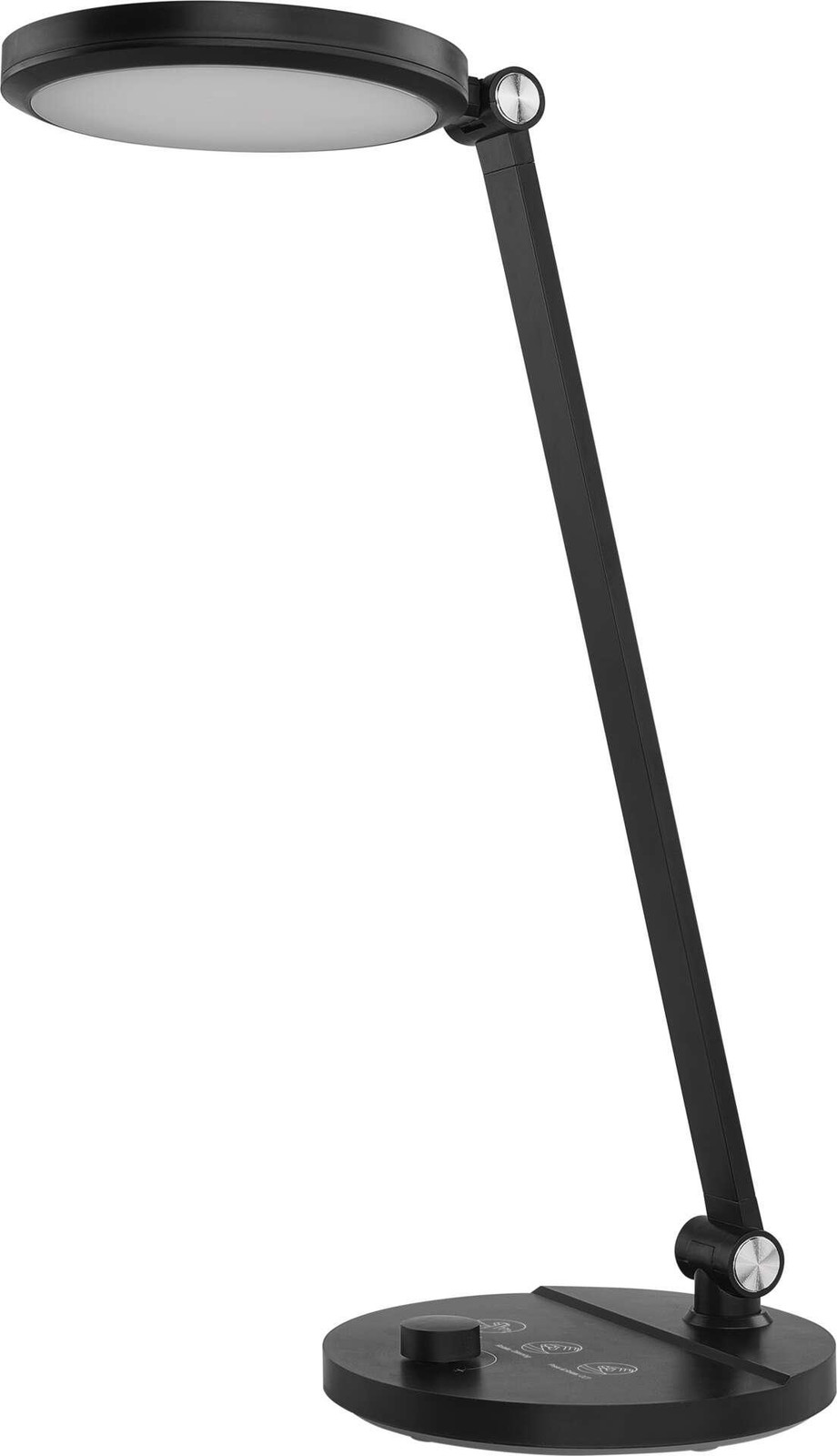 Emos LED bureaulamp Charles, zwart