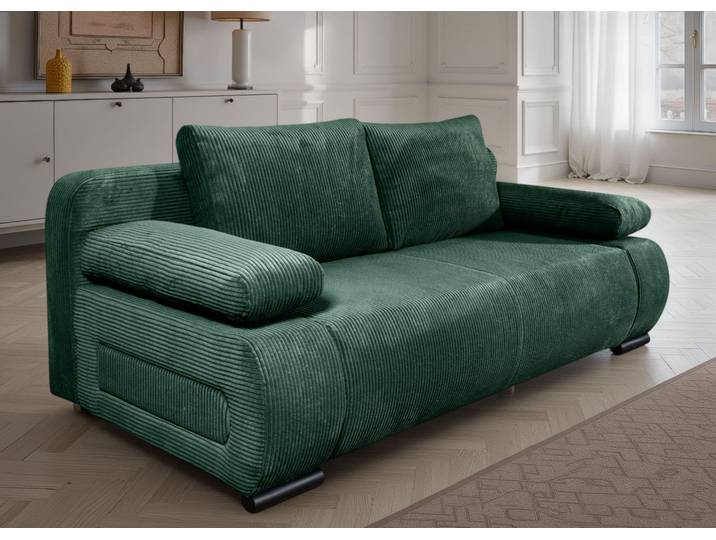 COLLECTION AB Moritz B: 200 cm, Liegefl. 142x200 cm Gästebettfunktion, frei stellbar, Wohnkomfort