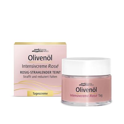 Olivenöl Intensivcreme Rose Tagescreme 50 ml
