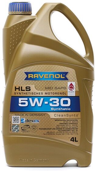 RAVENOL 1111119-004-01-999 Moottoriöljy