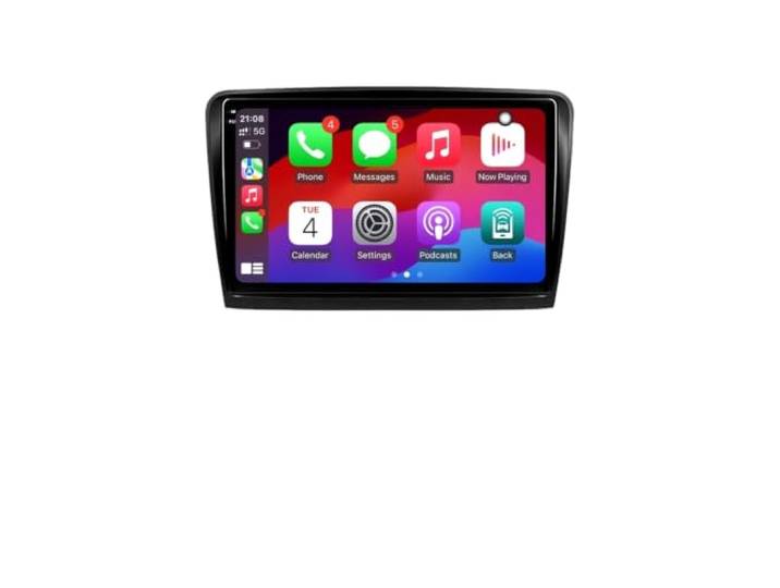 Passend für Skoda Superb 2 B6 2008–2015 10-Zoll-Radio BT Carplay Multimedia-Navigation 2K QLED-Bildschirm(2K 8G-128G CAM DVR)