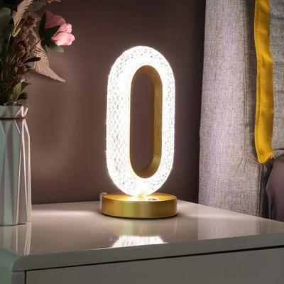 Uplift Treasures Rechargeable LED Ambient Bedside Lamp style A