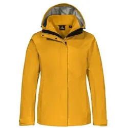 Schöffel Sportbekleidung GmbH Damen Doppeljacken lg.Arm Da 3in1 Jacket Style Okere WMS, Größe 38 in Gelb Gelb