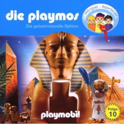(10)Die Geheimnisvolle Sphinx - , CD, 4029758849897