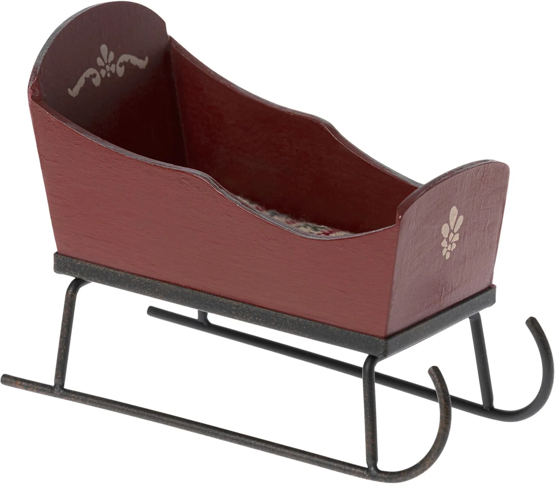 Maileg Mini luge Rouge taille unique