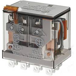 Finder 56.34.9.060.0040 Steckrelais 60 V/DC 12 A 4 Wechsler 1 St. Tray