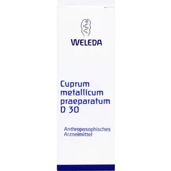 Cuprum Met.pr. D30 20 G