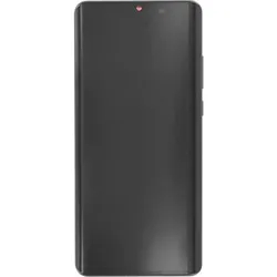 Huawei Displayeinheit + Rahmen + Akku P30 Pro (Neue Version) schwarz 02354NAC, Smartphone Akku