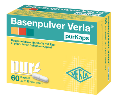 Verla-Pharm Arzneimittel GmbH & Co. KG BASENPULVER Verla purKaps 63,2 g 12531889