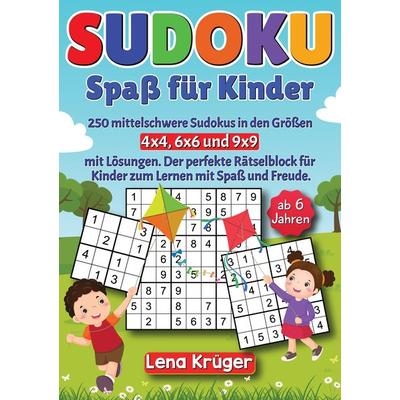 Sudoku Spaß für Kinder ab 6 Jahren, Taschenbuch von Lena Krüger, Tredition, 978-3-384-11611-6
