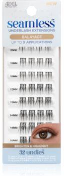 Ardell Seamless Refill Light Modern pestanas falsas Balayage 32 un.. Seamless Refill Light Modern