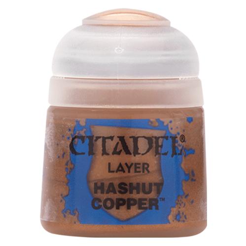 Games Workshop Citadel Pot de Peinture - Layer Hashut Copper (12ml) (9918995129506)