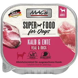 MAC ́s DOG Kalb & Ente 11x150 g