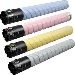 4 Kompatible Toner ersetzt Develop TN-221 Multipack KCMY