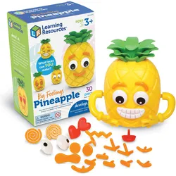 Learning Resources Ananas-Maskottchen zum Lernen von Emotionen (Deutsch)