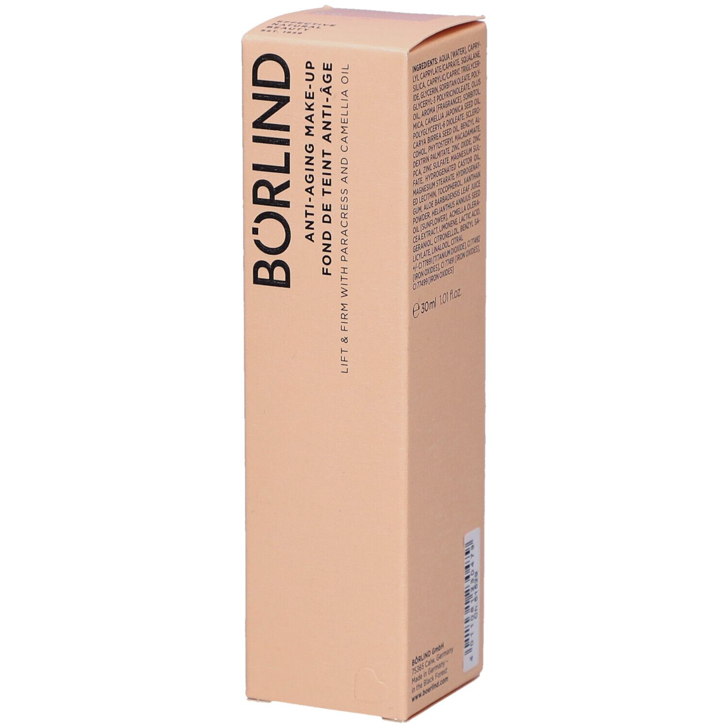 Börlind Anti-Aging Make-up beige 30 ml Make up