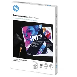 HP Fotopapier Professional Business 3VK91A DIN A4 glänzend 180 g/m2