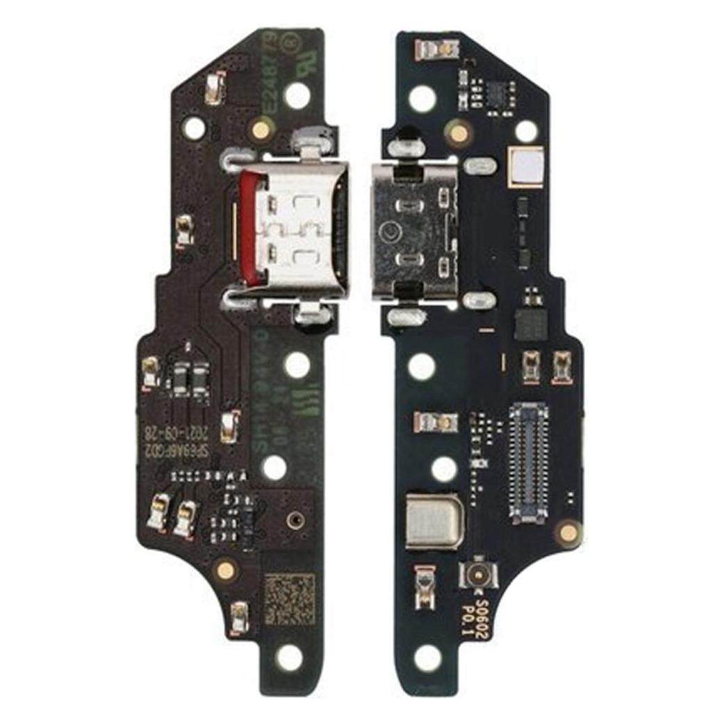 Motorola Charging Port + Board für XT2158, XT2159-3 Moto e30, e40 (5P68C19714)