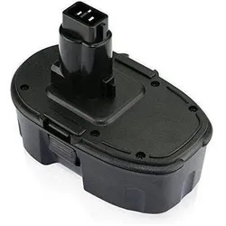 Lakuda, Werkzeugakku + Ladegerät, Batterie für Dewalt 18V 3Ah Elektrowerkzeug DE9503 Ni-MH (18 V)