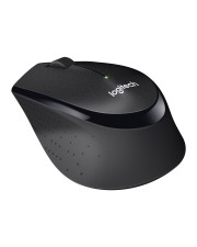 Logitech M330 SILENT PLUS Maus 3 Tasten drahtlos 2,4 GHz kabelloser Empfänger USB Schwarz (910-004909)